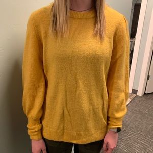 Mustard Yellow Chunky Sweater